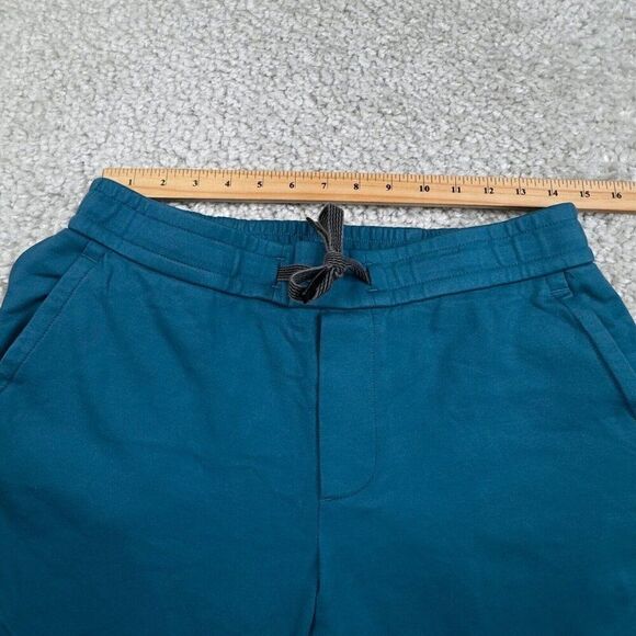 Bonobos The Homestretch Jogger Pants Teal Blue Large Short - Picture 7 of 9